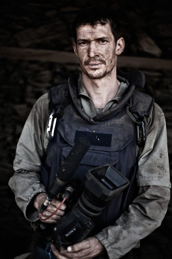 On April 20, 2011, photojournalist Tim Hetherington was killed whilst working in Misrata, Libya, covering the events of the bloody conflict. British photojournalist and filmmaker Tim Hetherington photographed on the last day of 'Operation Rock Avalanche' on October 25, 2007 at the Korengal Valley, East Afghanistan. Photo: Balazs Gardi