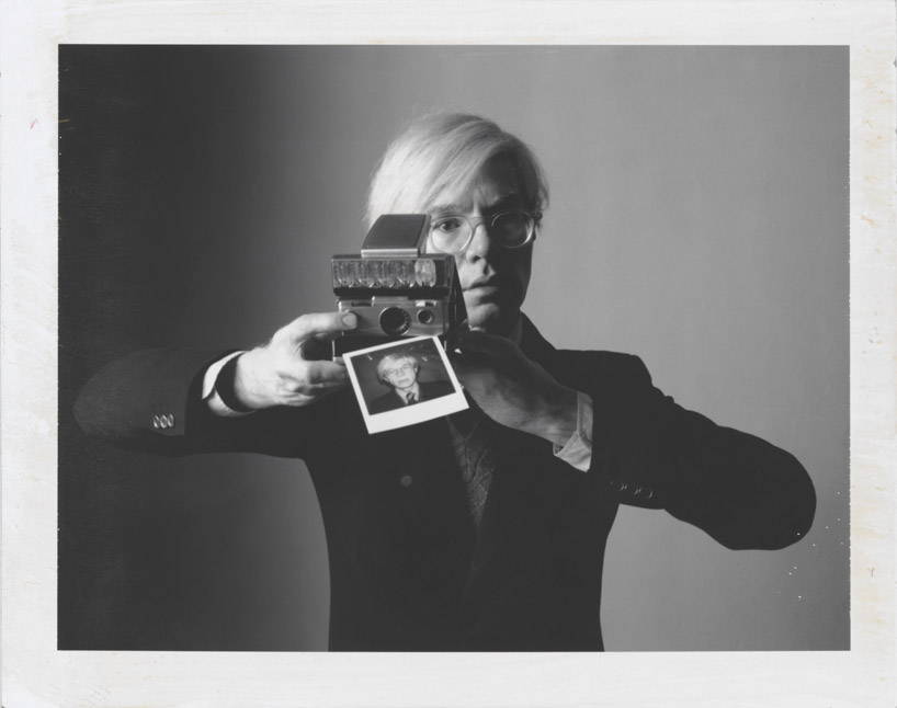 Andy Warhol était un admirateur de l'appareil à développement instantané © Daniel Naupold/DPA/MAXPPP